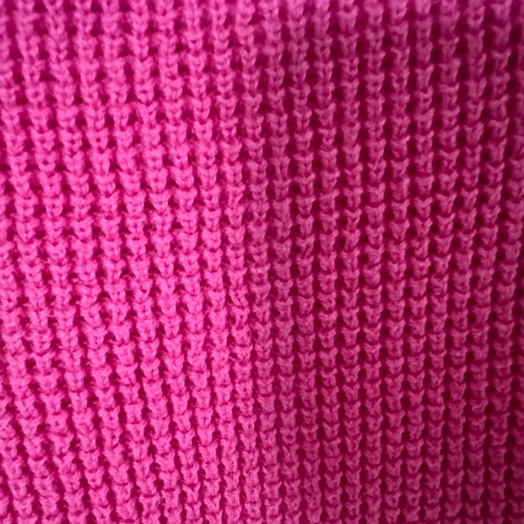 Ralph Lauren Luxury Hoodie Womens M Fuchsia 100% Cotton - Picture 10 of 10